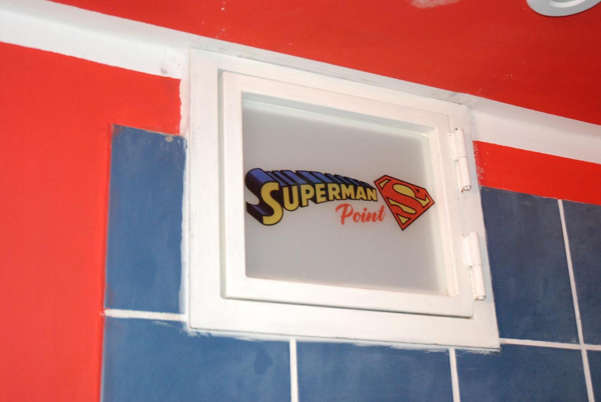 Ferienwohnung Superman Point Airport CTA Exterior foto